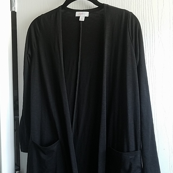 LuLaRoe Sweaters - Lularoe Black Sarah Cardigan